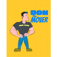 Don Farr Moving Logo
