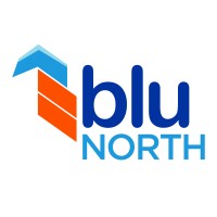 Blu North - a 1Path Company Logo