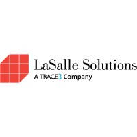 LaSalle Solutions, a Trace3 Company Logo