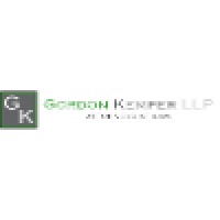GORDON KEMPER LLP Logo