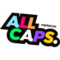 ALL-CAPS.NL Logo