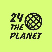 24 The Planet - Walk with us! Logo