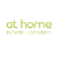 at home berlin potsdam Logo
