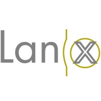 Lan-x as Logo