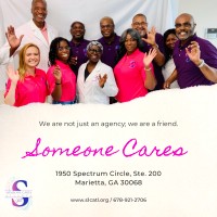 SOMEONE CARES ATLANTA Logo