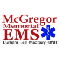 McGregor Memorial EMS Logo