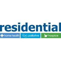 Residential Home Health and Residential Hospice Logo