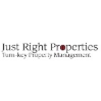 Just Right Properties, LLC Logo