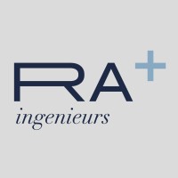 RA+ ingenieurs Logo