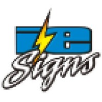 I.E. Signs Logo