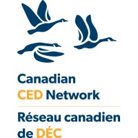 The Canadian CED Network - Le Réseau canadien de DÉC Logo
