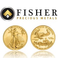 Fisher Precious Metals - National Gold & Silver Dealer Logo