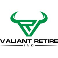 Valiant Retire Inc. Logo