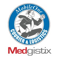 Mobile One Courier & Logistics / Medgisitx Logo