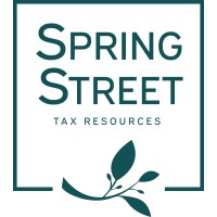 Spring Street Tax Resources Logo