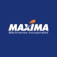 MAXIMA MACHINERIES, INC. Logo