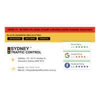 SYDNEY TRAFFIC CONTROL PTY LTD Logo