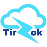 Tirzok Cloud Logo