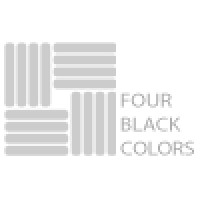 FOUR BLACK COLORS Logo