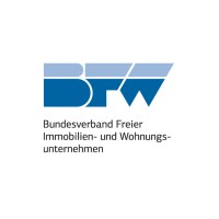 BFW Bundesverband Freier Immobilien- und Wohnungsunternehmen e.V. Logo