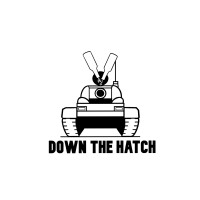 Down The Hatch Bartending Logo