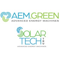 Advanced Energy Machines - SolarTechTRU Logo