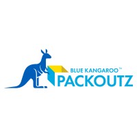 Blue Kangaroo Packoutz of Grand Rapids Logo