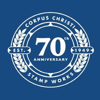 Corpus Christi Stamp Works Logo
