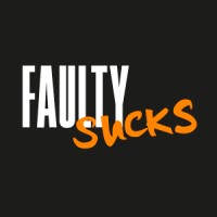 Faulty Sucks Logo