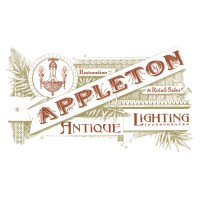 Appleton Antique Lighting Logo