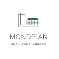Mondrian Mexico City Condesa Logo