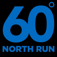 60 North Run Logo