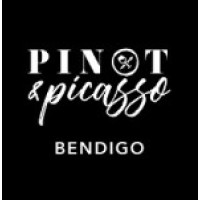Pinot & Picasso Bendigo Logo