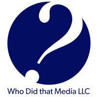Who Did that Media LLC Logo