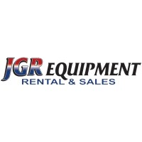 JGR Equipment Rental & Sales Logo
