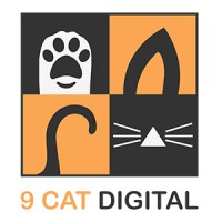 9 CAT DIGITAL Logo