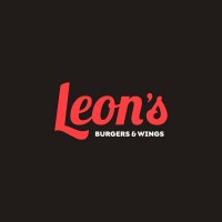 Leons Burgers and Wings Logo