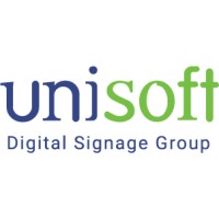 Unisoft Digital Signage Logo