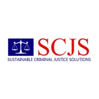 SUSTAINABLE CRIMINAL JUSTICE SOLUTIONS (SCJS) Logo