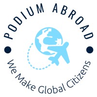 Podium Abroad Logo