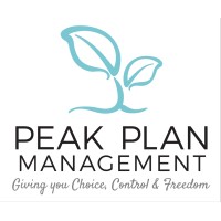 Peak Plan Management Logo