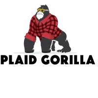Plaid Gorilla Marketing Logo