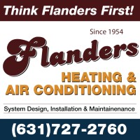 Flanders Heating & Air Conditioning Logo