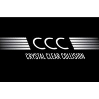Crystal Clear Collision Logo