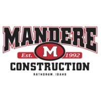Mandere Construction Logo