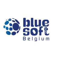 Blue Soft Belgium Logo