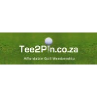 Tee2Pin Golf Club Logo
