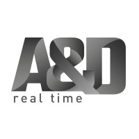 A&D Real Time Logo