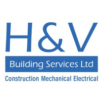 H&V Building Services Logo