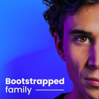 Bootstrapped family Logo